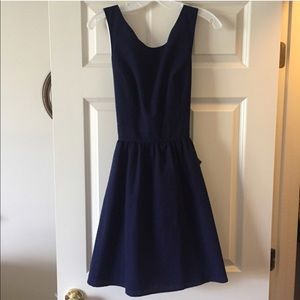 Navy Lauren James dress! WORN ONCE
